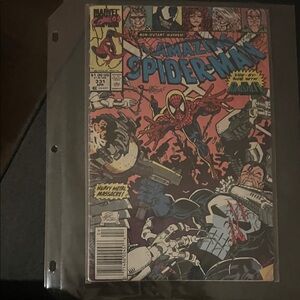 Amazing Spider-Man Comic Book